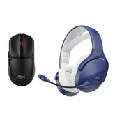 HyperX Bundle - Cloud Jet Wireless Headset, Pulsefire Fuse Wireless Mouse